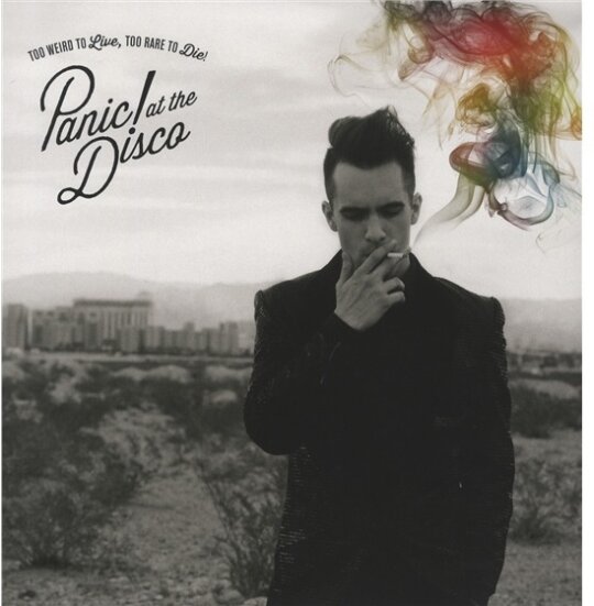 Panic At The Disco - Too Weird To Live Too Rare To Die (LP)