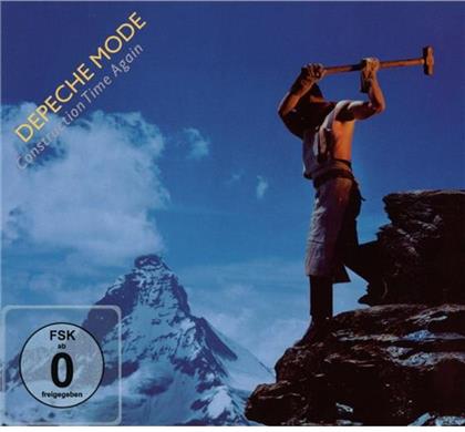 Depeche Mode - Construction Time Again - Sony Re-Release (CD + DVD)