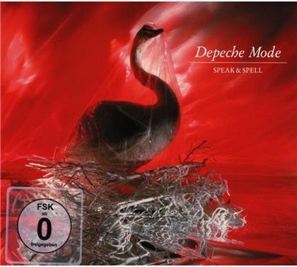 Depeche Mode - Speak And Spell - Sony Re-Release (CD + DVD)