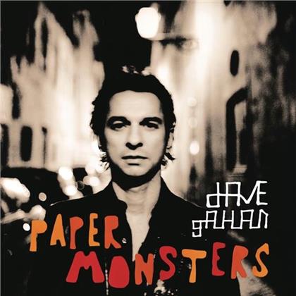 Dave Gahan (Depeche Mode) - Paper Monsters - Sony Release