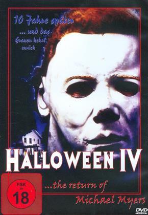 Halloween 4 - The Return of Michael Myers (1988) (Uncut)
