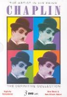 Charlie Chaplin - The artist in his prime 1918 - 1923 (3 DVDs)