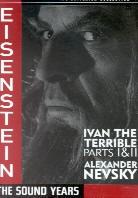 Eisenstein - The sound years (Criterion Collection, 3 DVD)