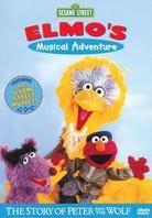 Sesame Street - The story of Peter and the wolf