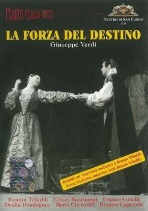 Orchestra And Chorus Of The Teatro Di San Carlo Napoli, Francesco Molinari-Pradelli & Renata Tebaldi - Verdi - La forza del destino (Hardy)
