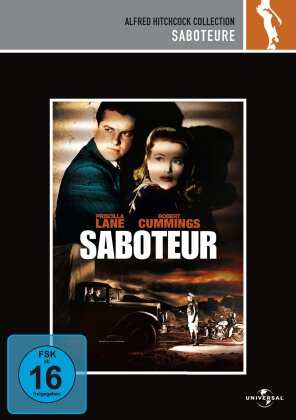 Saboteure (1942) (Die Hitchcock Collection, b/w)