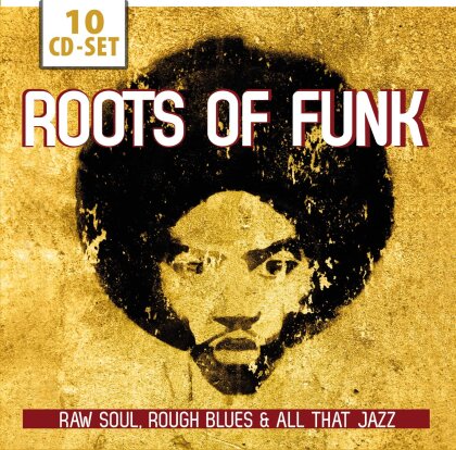 Roots Of Funk Raw Soul - Various (10 CDs)
