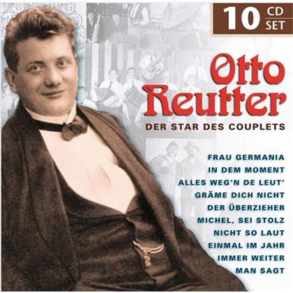 Otto Reutter - Der Star Des Couplets (10 CD)
