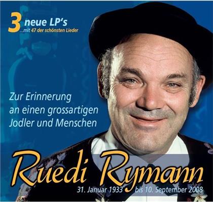 Ruedi Rymann - Zur Erinnerung... (3 LP)