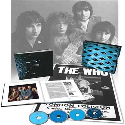 The Who - Tommy (Super Deluxe Edition, 3 CDs + Blu-ray + Buch)
