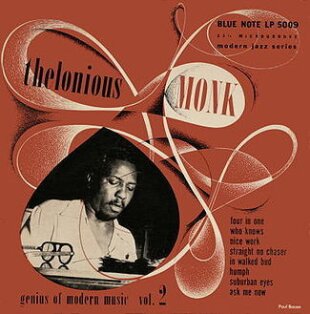Thelonious Monk - Genius Of Modern Music 2 (Japan Edition, Remastered)