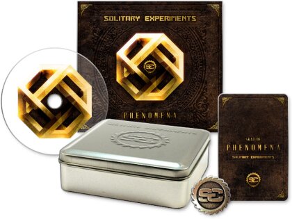 Solitary Experiments - Phenomena - Limited Metal Box (3 CDs)