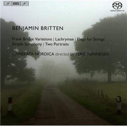 Camerata Nordica, Benjamin Britten (1913-1976) & Terje Tonnesen - Werke für Streichorchester - Frank Bridge Variations, Lachrymae, Elegy for Strings, Simple Symphony, Two Portraits