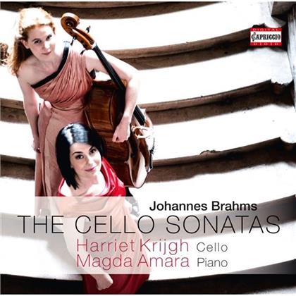 Johannes Brahms (1833-1897) & Harriet Krijgh - Cellosonaten