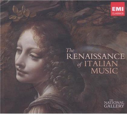 Giovanni Pierluigi da Palestrina (1525-1594), Claudio Monteverdi (1567-1643) & Andrea Gabrieli - Renaissance Of Italian Music (2 CDs)