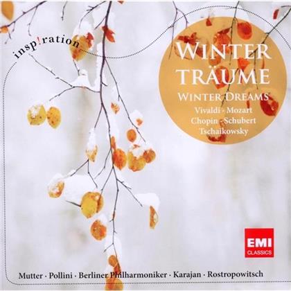 Peter Iljitsch Tschaikowsky (1840-1893), Antonio Vivaldi (1678-1741), Wolfgang Amadeus Mozart (1756-1791) & + - Wintertraeume - Winter Dreams