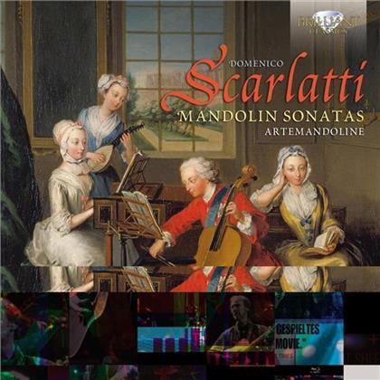 Artemandoline & Alessandro Scarlatti (1660-1725) - Sonaten für Mandoline
