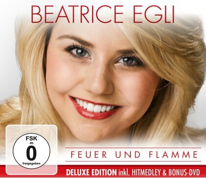 Beatrice Egli - Feuer & Flamme (Deluxe Edition, CD + DVD)
