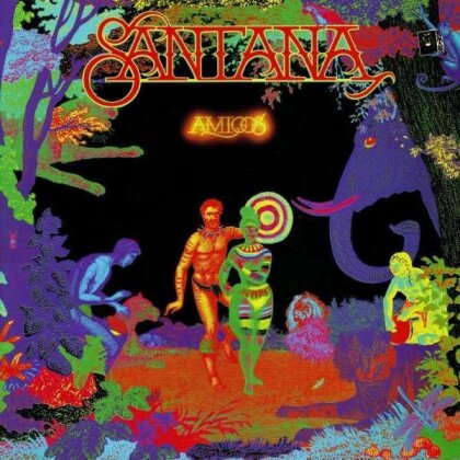 Santana - Amigos (LP)