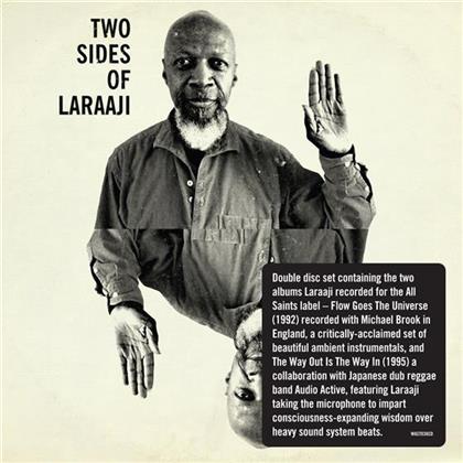 Laraaji - Two Sides Of Laraaji (2 CDs)