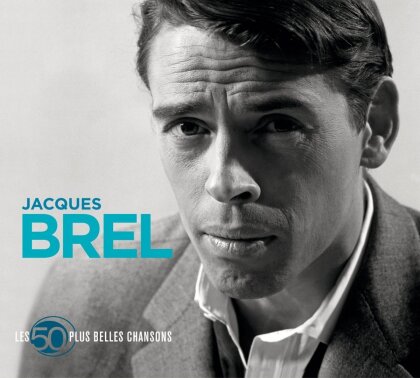 Jacques Brel - 50 Plus Belles Chansons (3 CDs)