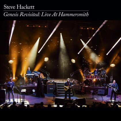 Steve Hackett - Genesis Revisited: Live At Hammersmith (3 CDs + 2 DVDs)