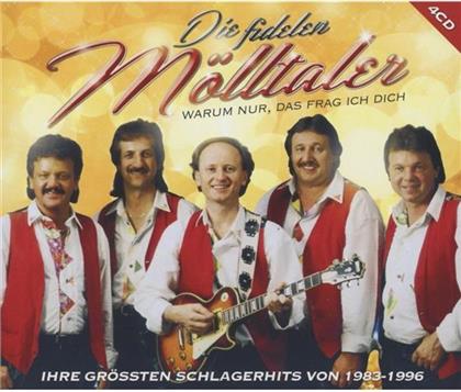 Die Fidelen Mölltaler - Warum Nur, Das Frag Ich Dich (4 CDs)