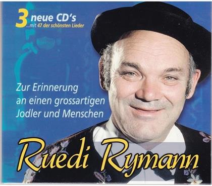 Ruedi Rymann - Zur Erinnerung (3 CDs)