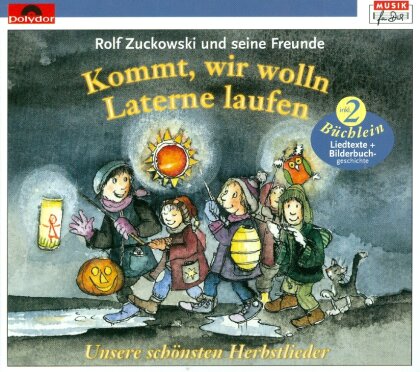 Rolf Zuckowski - Kommt Wir Wolln Laterne