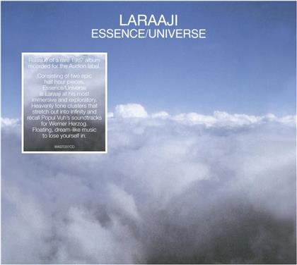 Laraaji - Essence/Universe - Clear Vinyl (LP)