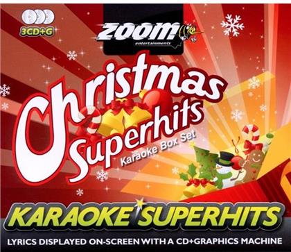 Zoom Karaoke - Karaoke Christmas Superhits (3 CDs)