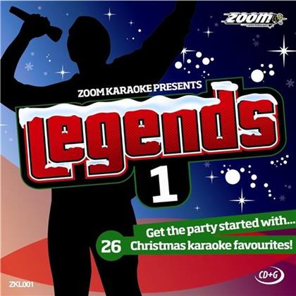 Karaoke Legends - Vol. 1 - Zoom Karaoke