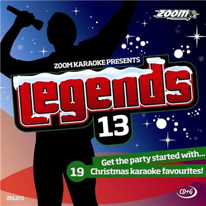 Karaoke Legends - Vol. 13 - Zoom Karaoke