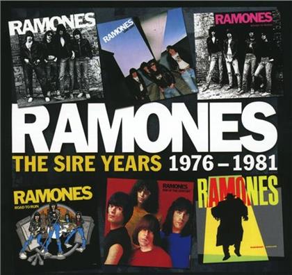 Ramones - Sire Years 1976-1981 (6 CDs)