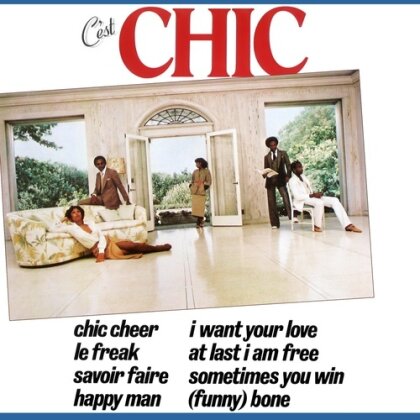 Chic - Chic & C'est Chic - Limited Deluxe (Remastered, 2 CDs)