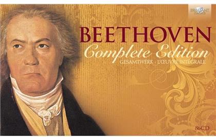 Ludwig van Beethoven (1770-1827) - Complete Beethoven (Brilliant Edition, 86 CD)