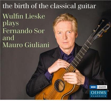 Sor Fernando (1778-1839), Mauro Giuliani (1781-1829) & Wulfin Lieske - Gitarrenwerke