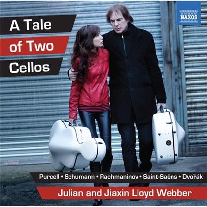 Henry Purcell (1659-1695), Robert Schumann (1810-1856), Sergej Rachmaninoff (1873-1943), Camille Saint-Saëns (1835-1921), … - A Tale of Two Cellos - Arr. Julian Lloyd Webber