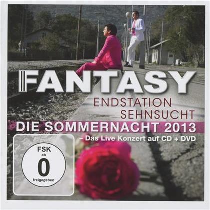Fantasy (Schlager) - Endstation Sehnsucht - Live (CD + DVD)