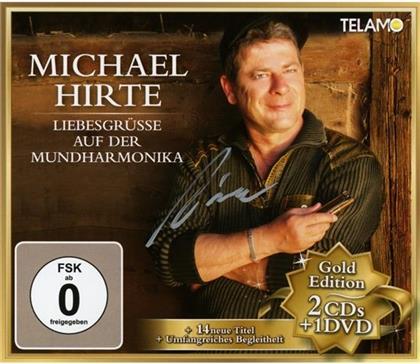 Michael Hirte (Supertalent) - Liebesgrüsse (2 CDs + DVD)