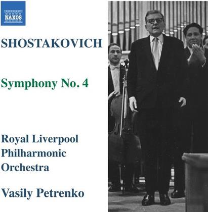Dimitri Schostakowitsch (1906-1975), Vasily Petrenko & Royal Liverpool Philharmonic Orchestra - Sinfonie Nr. 4