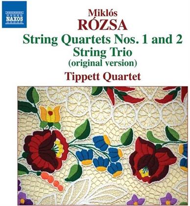 Tippett Quartet & Miklós Rózsa (1907-1995) - Streichquartette