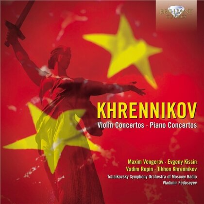 Tikhon Khrennikov, Vladimir Fedosseyev, Maxim Vengerov, Vadim Repin, Evgeny Kissin, … - Violinkonzerte 1 & 2, Klavierkonzerte 1 & 2
