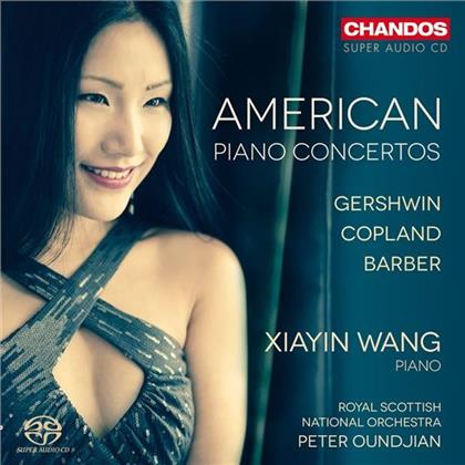 George Gershwin (1898-1937), Aaron Copland (1900-1990) & Xiayin Wang - Klavierkonzerte (SACD)
