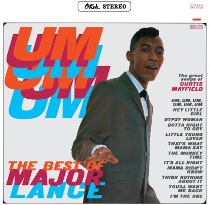 Major Lance - Um Um Um Um Um Um (LP)