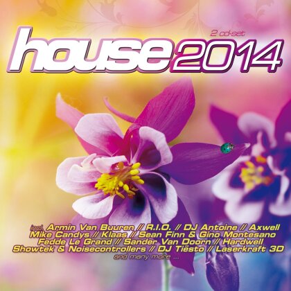 House - Various 2014 (2 CDs)