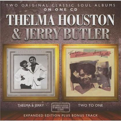Thelma Houston & Jerry Butler - Thelma & Jerry / Two To One (Expanded Edition)