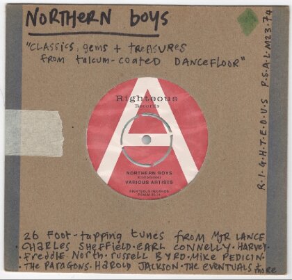 Northern Boys - Various - Classics Gems & Treasures From