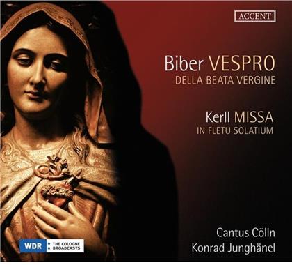 Cantus Cölln & Heinrich Ignaz Franz von Biber (1644-1704) - Vespro Della Vergine