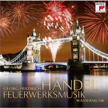 Collegium Aureum & Georg Friedrich Händel (1685-1759) - Feuerwerksmusik / Wassermusik